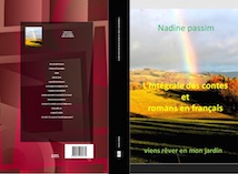 L'intégrale des contes et romans de Nadine Passim a4 noire et blanc